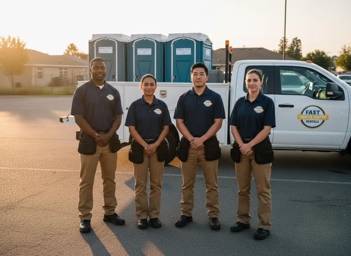 Standard Porta Potty Rentals company in Kaweah, CA